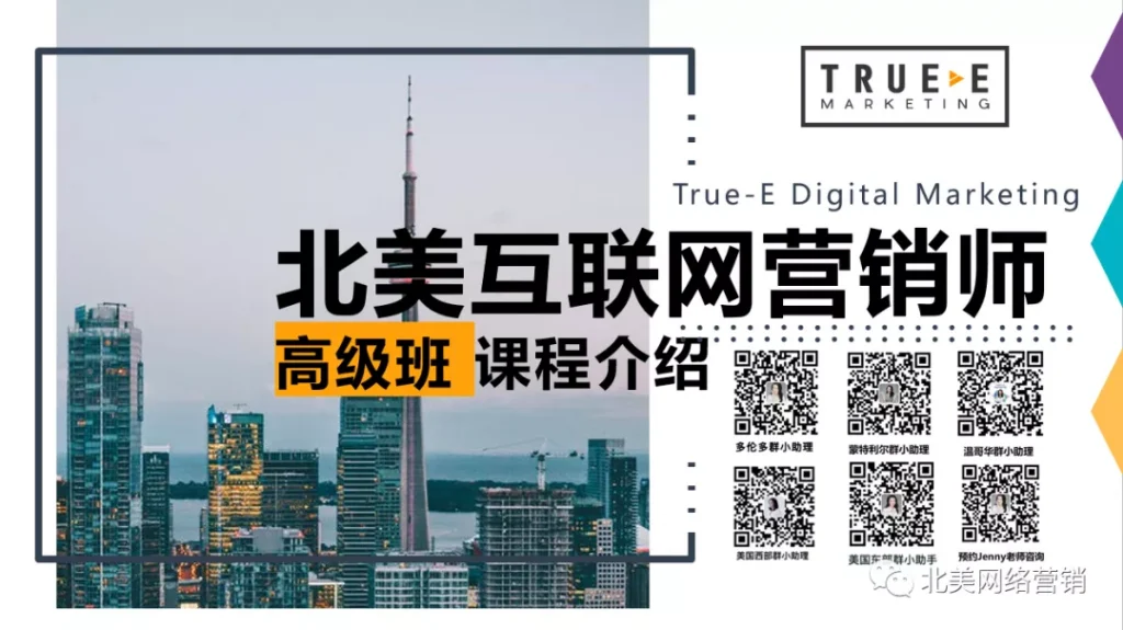 互联网营销师高级班谷歌广告- SEO-网站开发